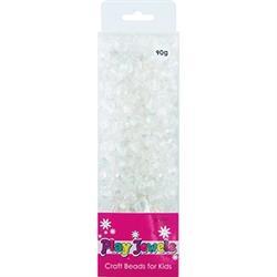 AussieSuperStore Jewellery Making Supplies Play Jewels Blister Pack Crystal AB Beads Play Jewels Blister Pack Beads | Jewellery Making Beads 9323823191801 PJB14
